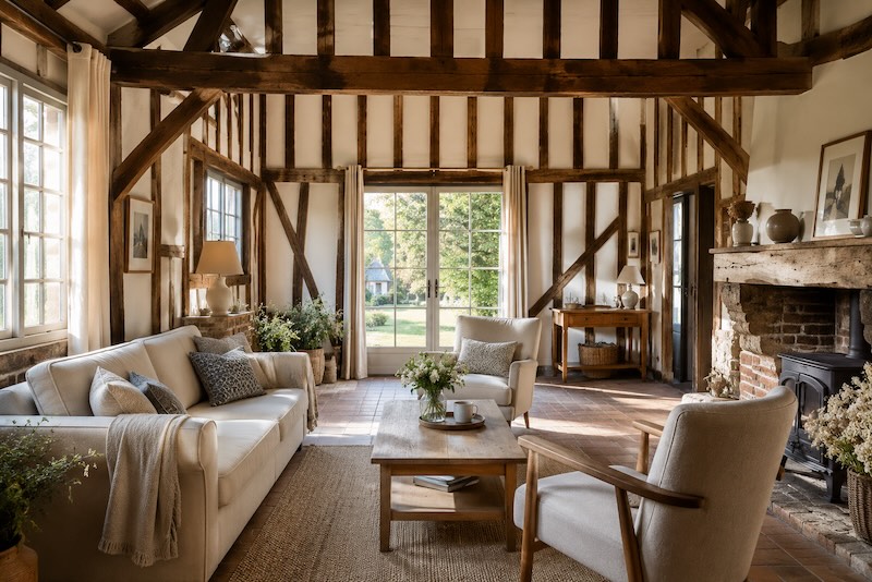 Maison Normande Bois-Guillaume
